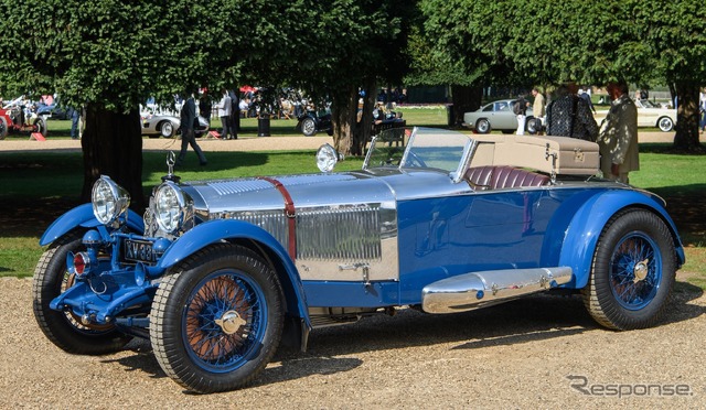 ペニンシュラ・クラシックス・エントリー：1928年型メルセデスベンツ680Sボートテール・ロードスターbyバーカー（コンクール・デレガンス・ハンプトン・コート・パレス）