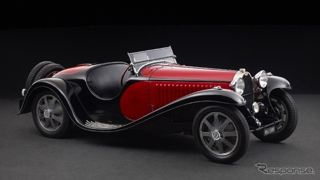 ペニンシュラ・クラシックス・エントリー:1933年型ブガッティ・タイプ55ロードスター(サロン・プリヴェ)