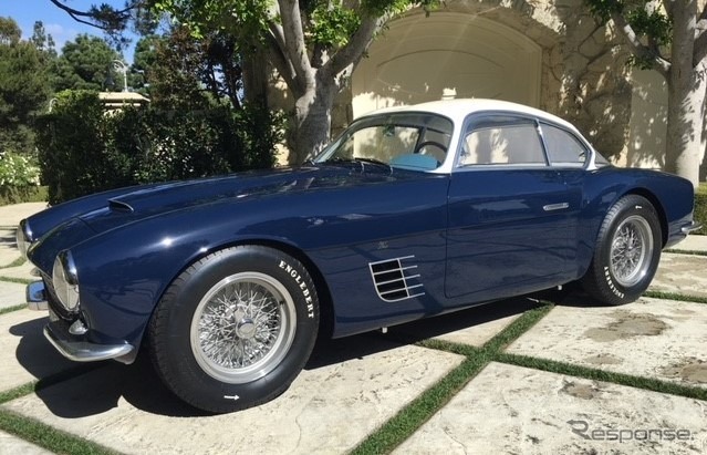 ペニンシュラ・クラシックス・エントリー:1956年型フェラーリ250GTクーペbyザガート(カヴァリーノ・クラシック)