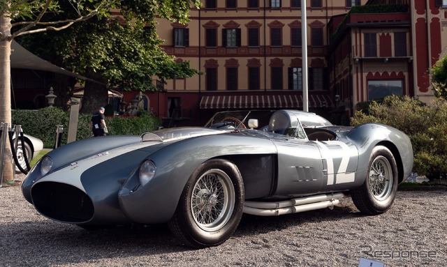 ペニンシュラ・クラシックス・エントリー:1958年型フェラーリ335Sスパイダーbyスカリェッティ(コンコルソ・デレガンツァ・ヴィラ・デステ)