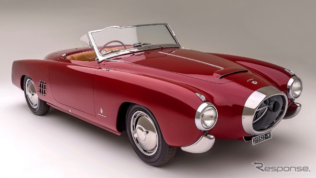 ペニンシュラ・クラシックス・エントリー:1953年型ランチア・アウレリアPF200Cスパイダーbyピニンファリーナ(ザ・クエイル、モータースポーツ・ギャザリング)