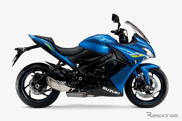 スズキ GSX-S1000F ABS(トリトンブルーメタリック)