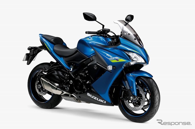 スズキ GSX-S1000F ABS(トリトンブルーメタリック)