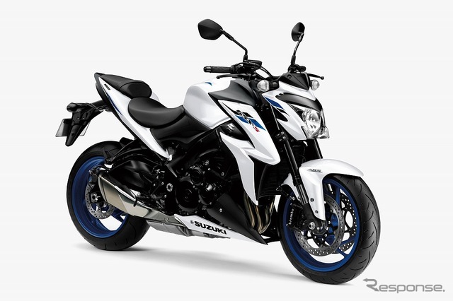 スズキ GSX-S1000 ABS(パールグレッシャーホワイト)