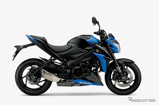 スズキ GSX-S1000 ABS(グラススパークルブラック/トリトンブルーメタリック)