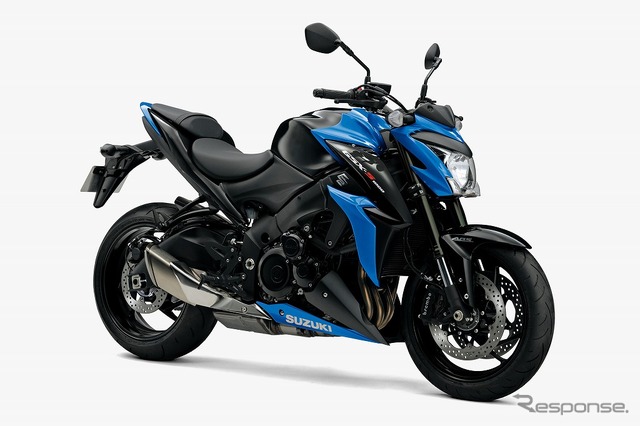 スズキ GSX-S1000 ABS(グラススパークルブラック/トリトンブルーメタリック)