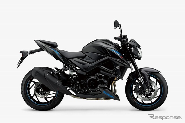 スズキ GSX-S750 ABS(マットブラックメタリックNo.2)
