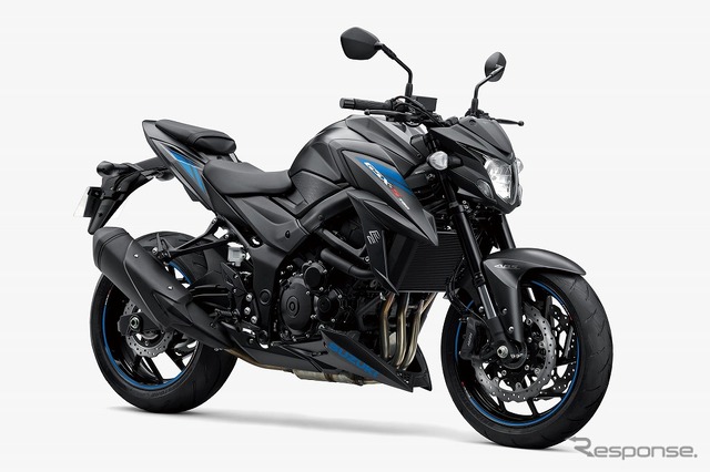 スズキ GSX-S750 ABS(マットブラックメタリックNo.2)