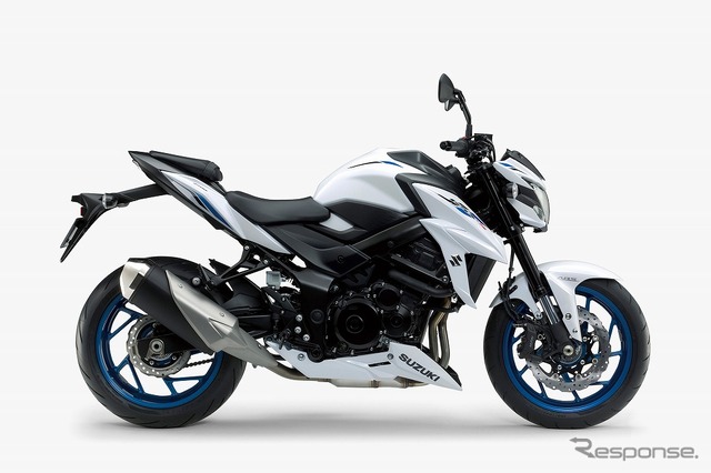 スズキ GSX-S750 ABS(パールグレッシャーホワイト)