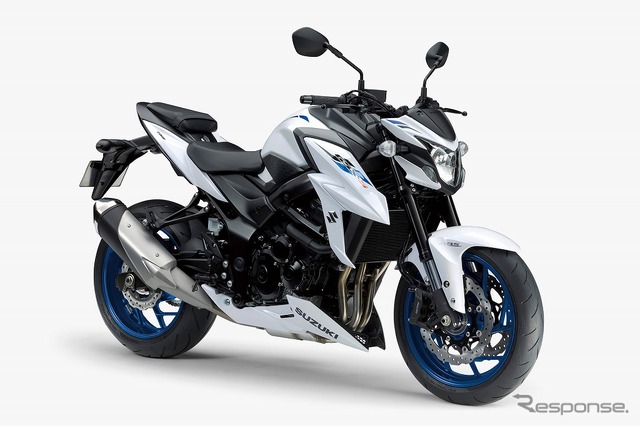 スズキ GSX-S750 ABS(パールグレッシャーホワイト)