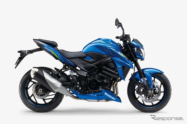 スズキ GSX-S750 ABS(トリトンブルーメタリック)