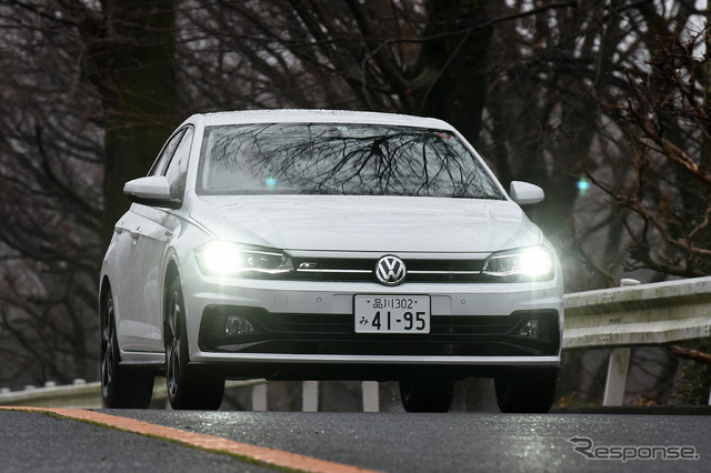 VW ポロ TSI R-LIne 新型