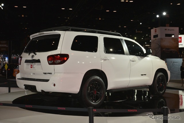 トヨタ・セコイア のTRDプロ(シカゴモーターショー2019)