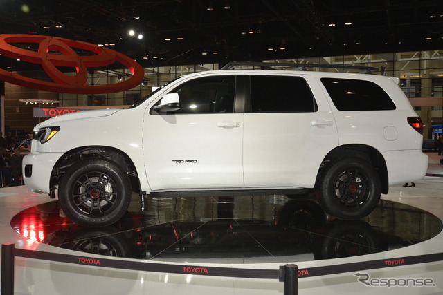 トヨタ・セコイア のTRDプロ(シカゴモーターショー2019)