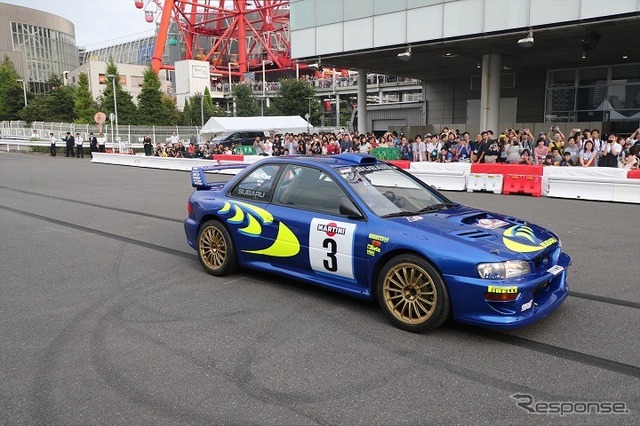 SUBARUインプレッサWRC