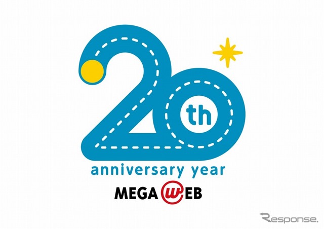 MEGA WEB 20周年