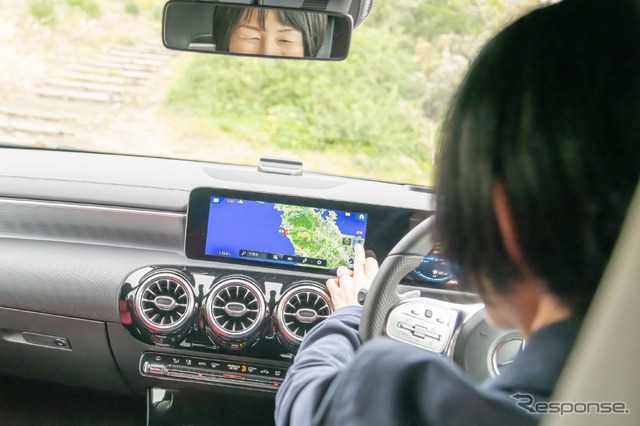 メルセデスベンツ Aクラス 新型(A180 スタイル AMGライン装着車)