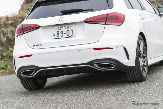 メルセデスベンツ Aクラス 新型(A180 スタイル AMGライン装着車)