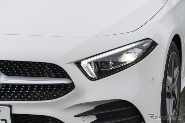メルセデスベンツ Aクラス 新型(A180 スタイル AMGライン装着車)