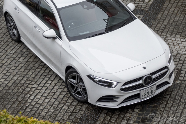 メルセデスベンツ Aクラス 新型(A180 スタイル AMGライン装着車)