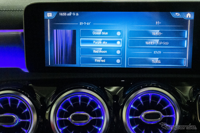 メルセデスベンツ Aクラス 新型(A180 スタイル AMGライン装着車)