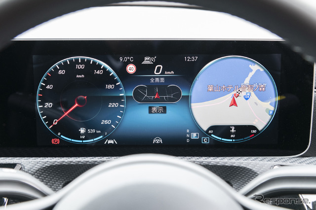メルセデスベンツ Aクラス 新型(A180 スタイル AMGライン装着車)