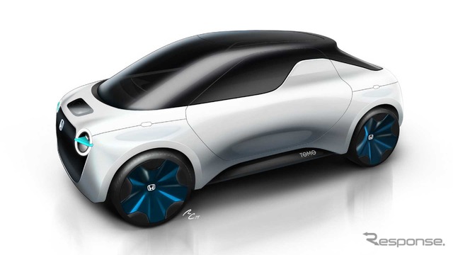 ホンダとIEDの2025年のEVコンセプトカー、TOMO