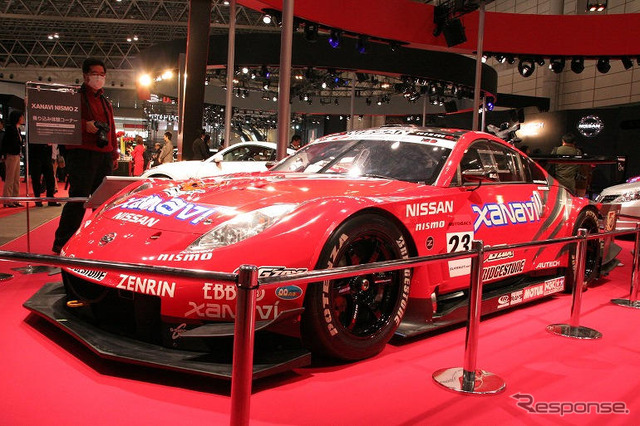 【東京オートサロン08】写真蔵…日産 フェアレディZ SUPER GT仕様