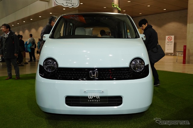ホンダアクセス Well Concept(東京オートサロン2019)