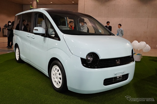 ホンダアクセス Well Concept(東京オートサロン2019)