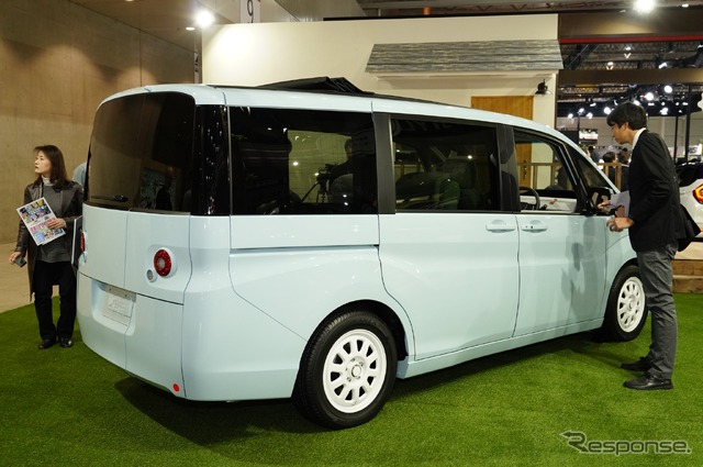 ホンダアクセス Well Concept(東京オートサロン2019)