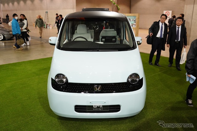 ホンダアクセス Well Concept(東京オートサロン2019)