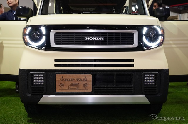 ホンダアクセス TRIP VAN (東京オートサロン2019)