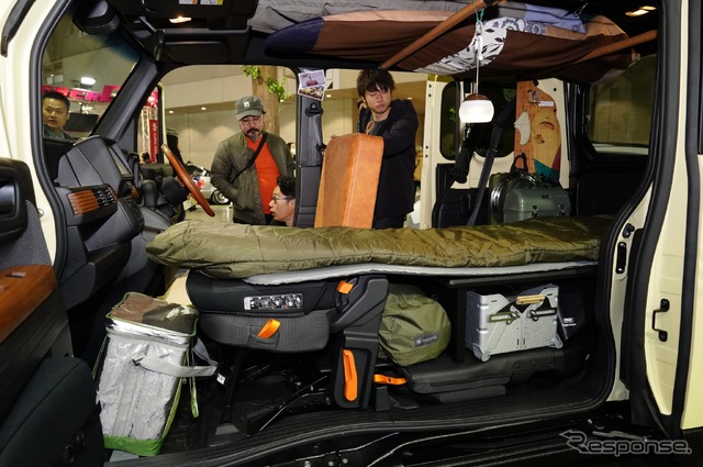 ホンダアクセス TRIP VAN (東京オートサロン2019)
