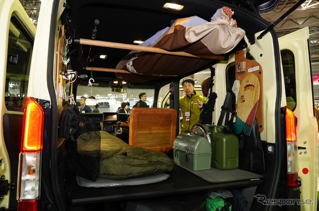 ホンダアクセス TRIP VAN (東京オートサロン2019)