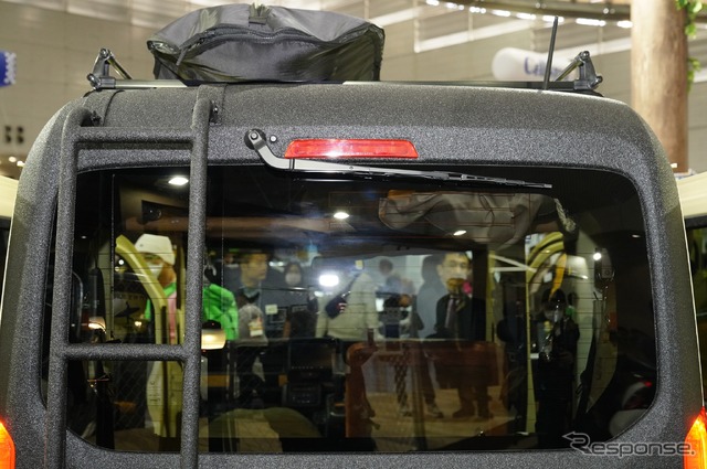 ホンダアクセス TRIP VAN (東京オートサロン2019)