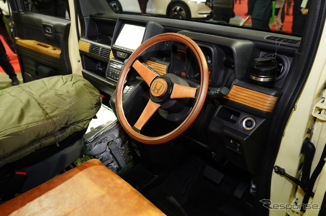 ホンダアクセス TRIP VAN (東京オートサロン2019)