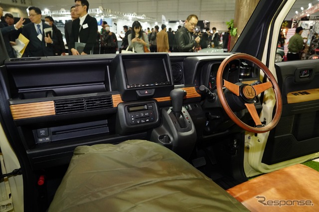 ホンダアクセス TRIP VAN (東京オートサロン2019)