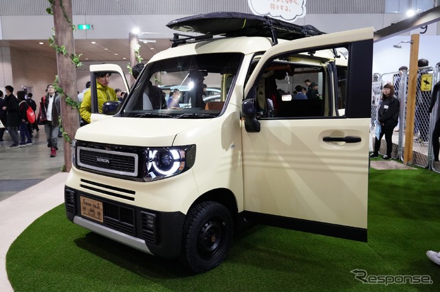 ホンダアクセス TRIP VAN （東京オートサロン2019）