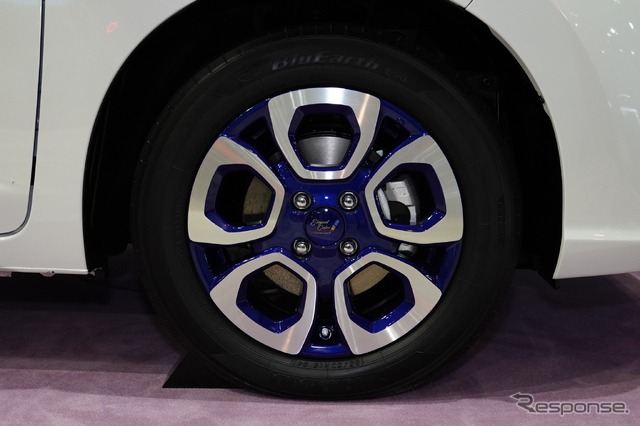 ホンダアクセス FIT Elegant Color Collection(フィット エレガントカラーコレクション)(東京オートサロン2019)