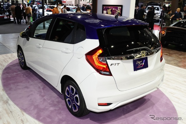 ホンダアクセス FIT Elegant Color Collection(フィット エレガントカラーコレクション)(東京オートサロン2019)