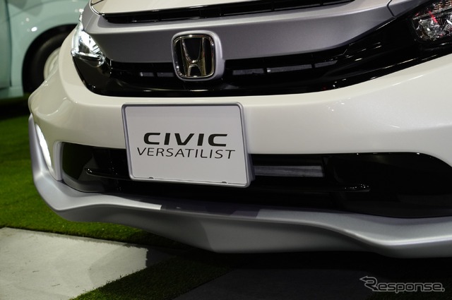 ホンダアクセス CIVIC VERSATILIST（シビック バーサタイリスト）（東京オートサロン2019）