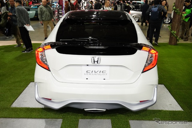 ホンダアクセス CIVIC VERSATILIST(シビック バーサタイリスト)(東京オートサロン2019)