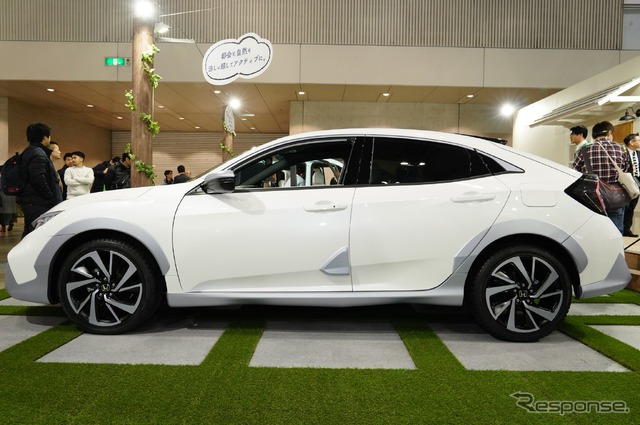 ホンダアクセス CIVIC VERSATILIST(シビック バーサタイリスト)(東京オートサロン2019)