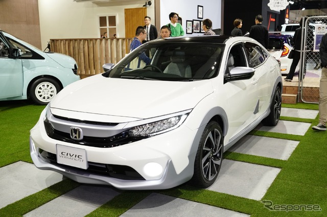 ホンダアクセス CIVIC VERSATILIST（シビック バーサタイリスト）（東京オートサロン2019）