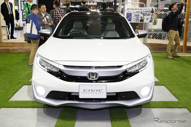 ホンダアクセス CIVIC VERSATILIST（シビック バーサタイリスト）（東京オートサロン2019）