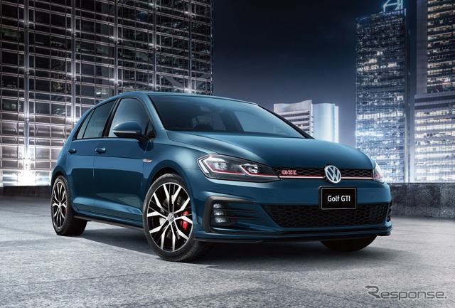 VW ゴルフGTI パフォーマンス