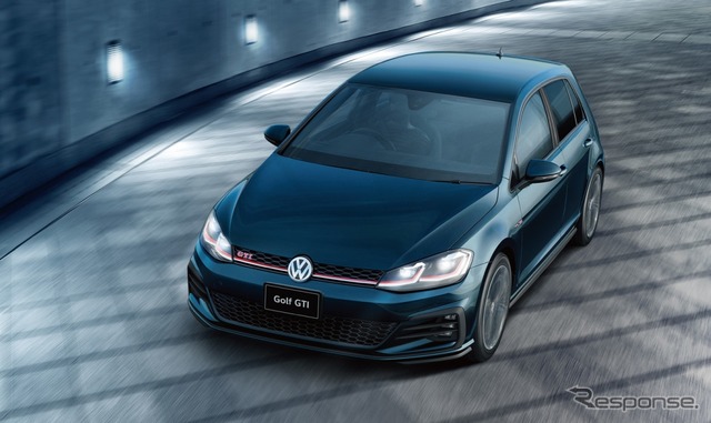 VW ゴルフGTI パフォーマンス