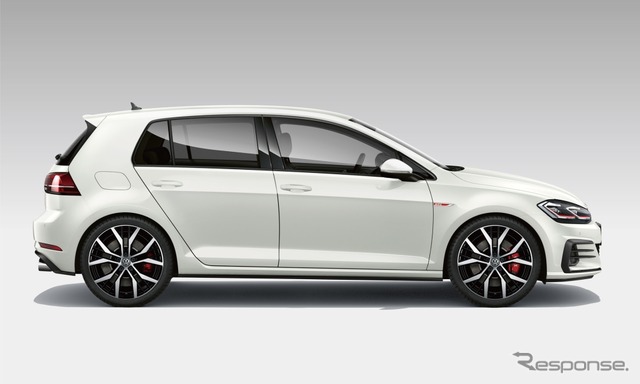 VW ゴルフGTI パフォーマンス(ピュアホワイト)