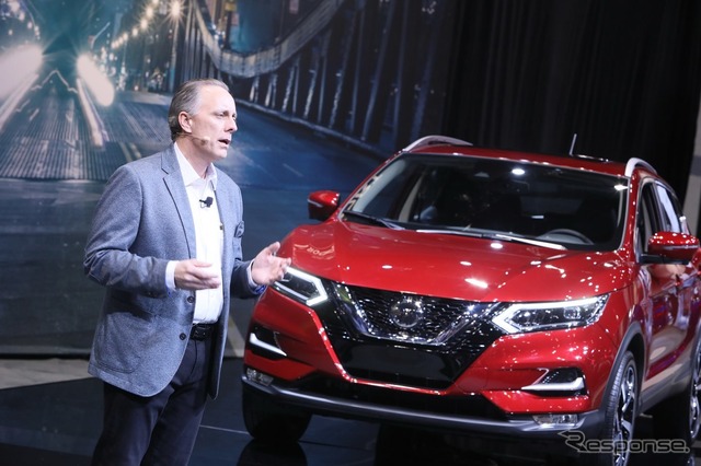 日産 ローグスポーツ の2020年モデル(シカゴモーターショー2019)